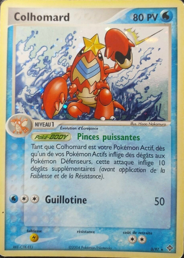 Colhomard holo - Bloc Ex Dragon - 3/97