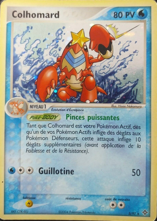 Colhomard holo - Bloc Ex Dragon - 3/97