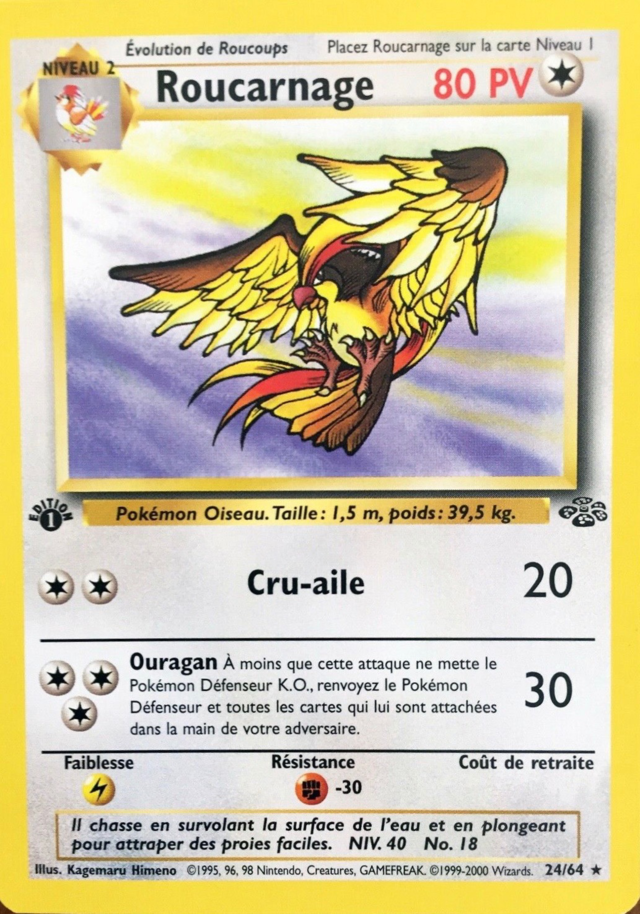 Roucarnage Ed1  - Jungle - 24/64