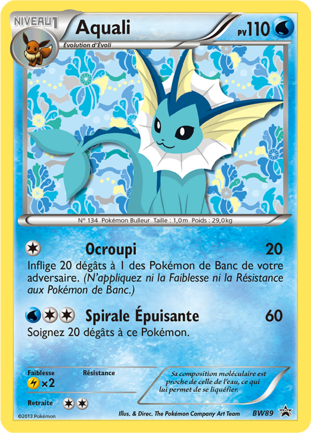 Evoli holo - Promo  - BW89