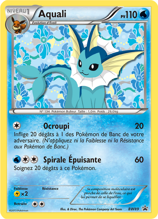 Evoli holo - Promo  - BW89