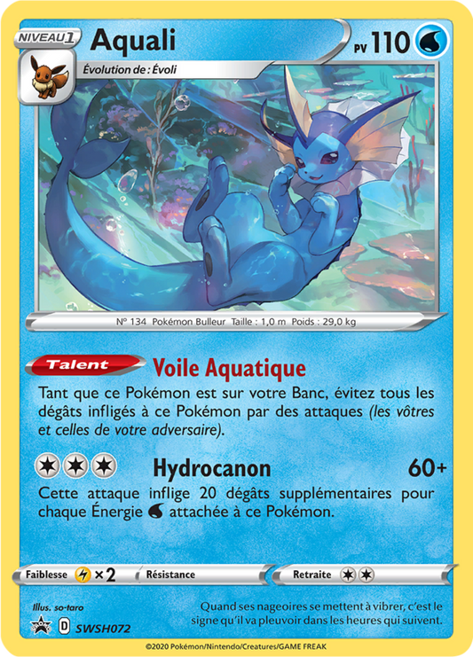 Aquali Holo - Promo -SWSH072