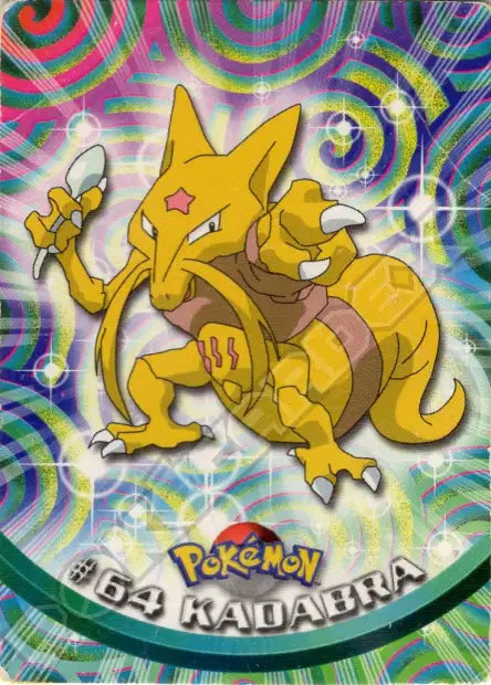 64 - Kadabra - Topps