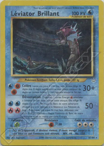 Leviator Brillant  - Néo Revelation - 65/64