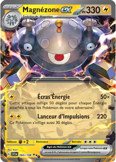 Magnezone Ex - Écarlate et violet - 065/198