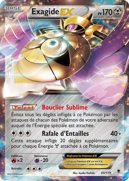 Exagide Ex - XY Vigueur Spectrale  - 65/119