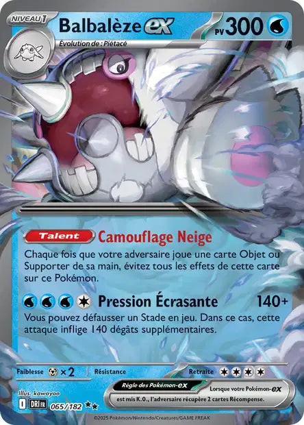 Balbaleze Ex - Rivalités Destinées -065/182