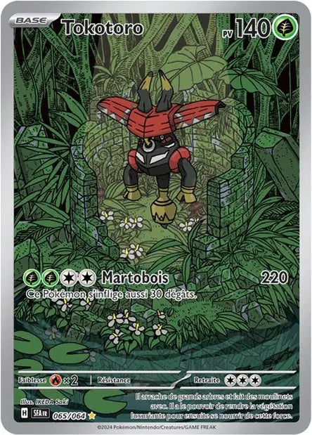 Tokotoro IR - Fable Nébuleuse - 065/064