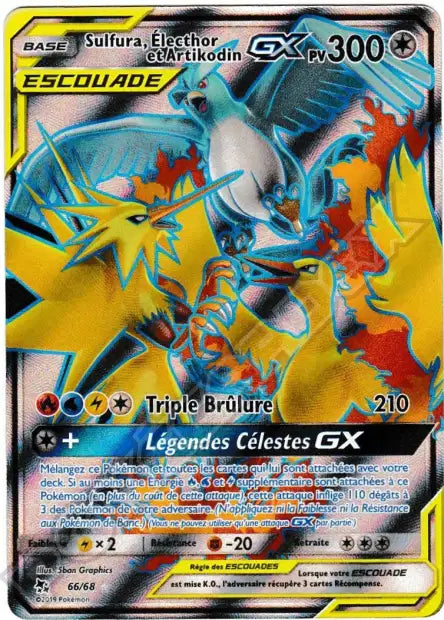 Sulfura Electhor Artikodin Gx Escouade- Destinée Occulte  -  66/68