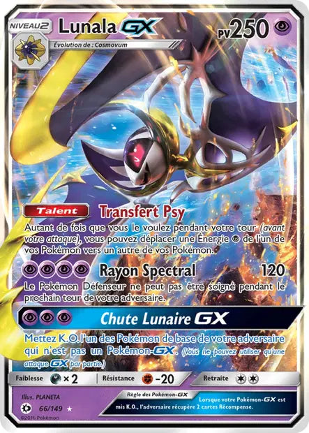 Lunala Gx - Soleil et Lune- 66/149