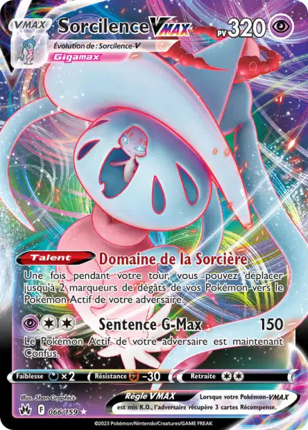 SorcilenceV max - Zenith suprême - 66/159