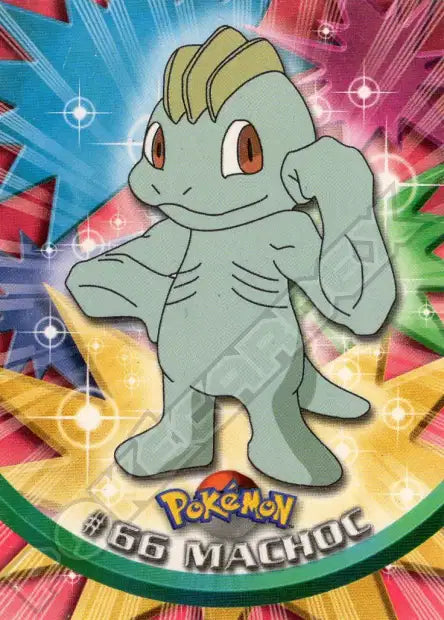66 - Machoc - Topps