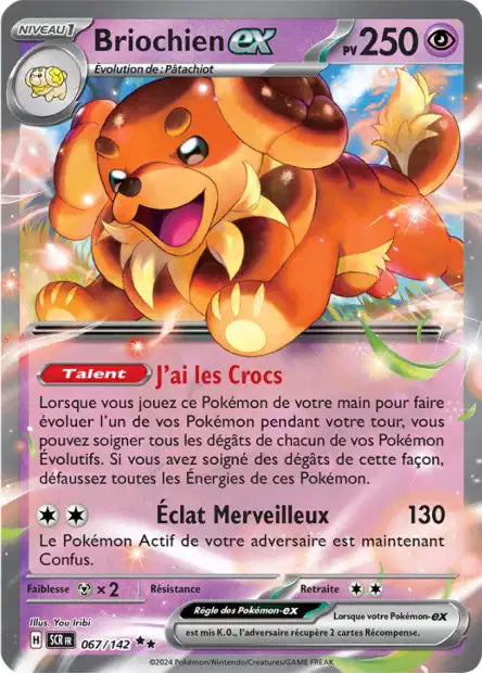 Briochien Ex - Couronne Stellaire - 067/142
