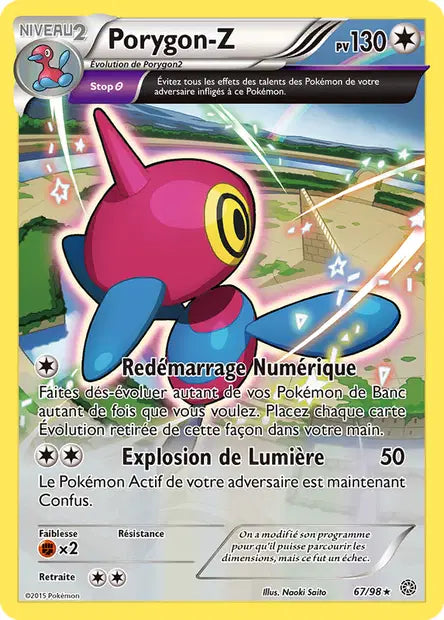 Porygon holo - XY Origines Antiques  - 67/98