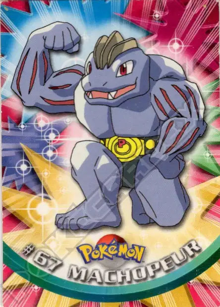 67  - Machopeur - Topps