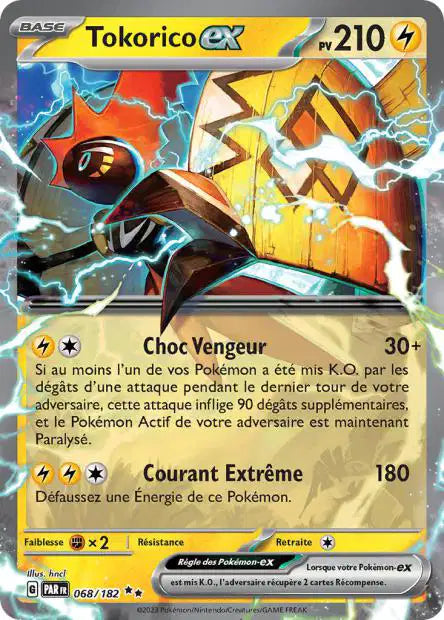 Tokorico Ex - Faille Paradoxe - 068/182