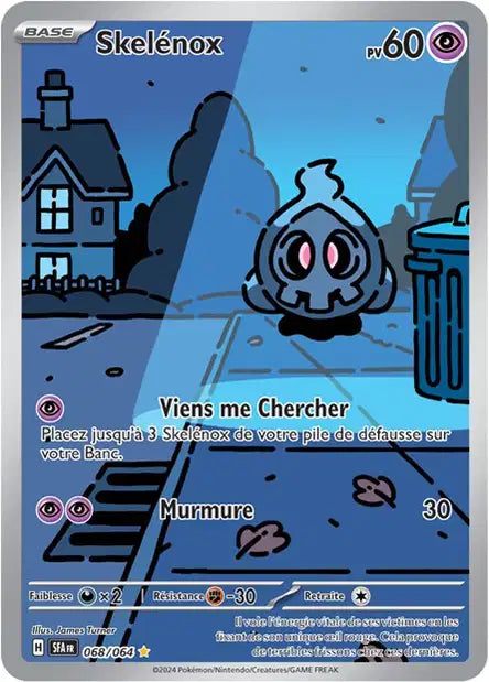 Skelenox IR - Fable Nébuleuse - 068/064