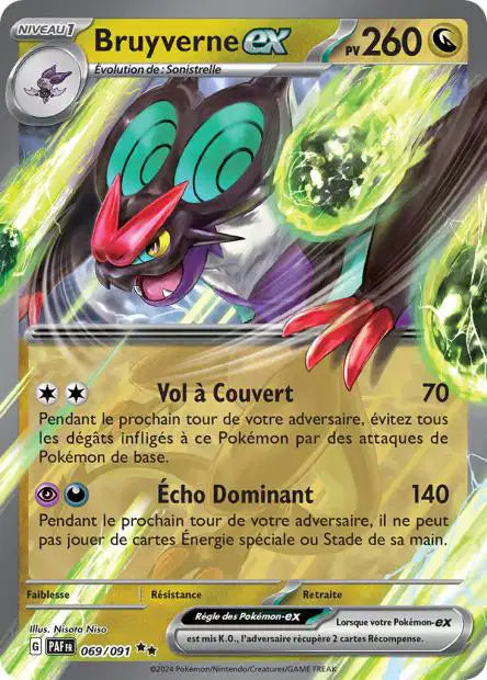 Bruyverne Ex - Destinées de Paldea - 069/091