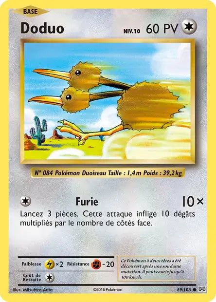 Doduo- Xy Évolution - 69/108