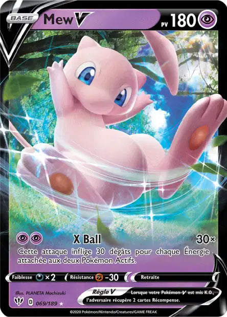 Mew V - Ténèbres Embrasées - 069/189
