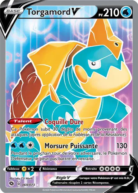 Torgamord V Full art - La voie du maître.- 069/073