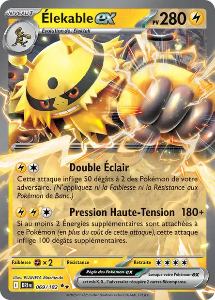 Elekable Ex - Rivalités Destinées -069/182