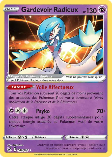 Gardevoir Radieux - Origine Perdu -069/196