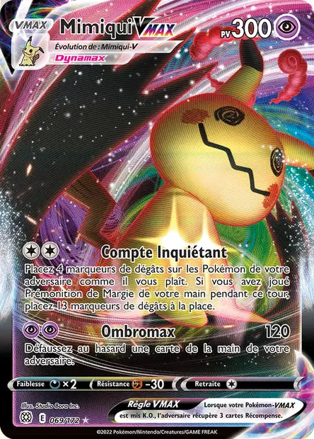 Mimiqui Vmax - Stars Etincelantes - 069/172