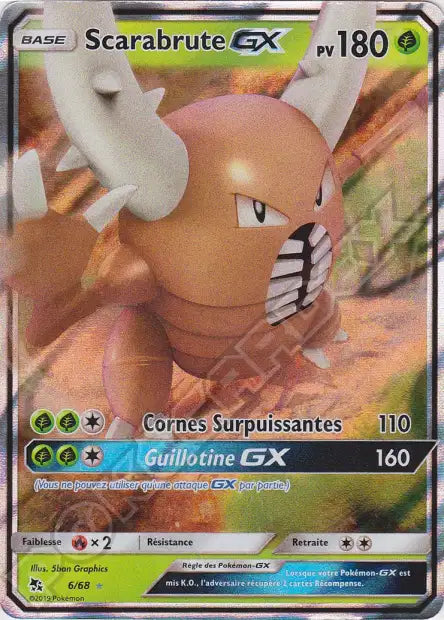 Scarabrute GX -  Destinée Occulte - 6/68
