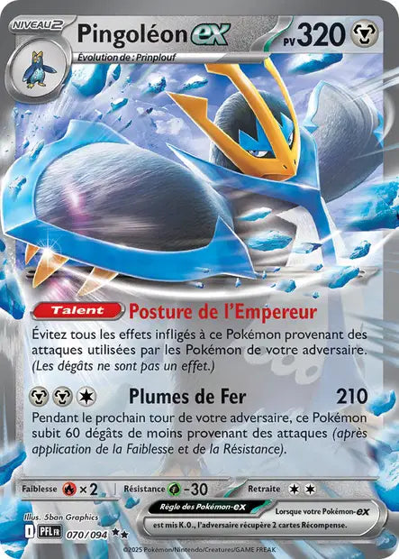 Pingoleon Ex - Flammes Fantasmagoriques -070/94