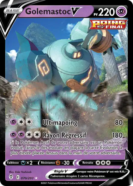 Golemastoc V -Evolution Céleste - 070/203