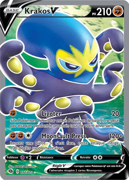 Krakos V Full art - La voie du maître.- 072/073