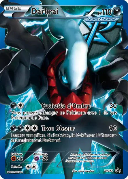 Darkrai Ex Full art - Promo  - BW73
