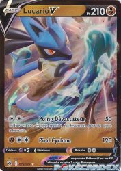 Lucario V - Astres Radieux - 078/189
