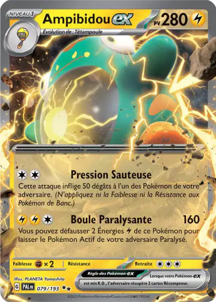 Ampibidou Ex -Evolution à Paldea - 079/193