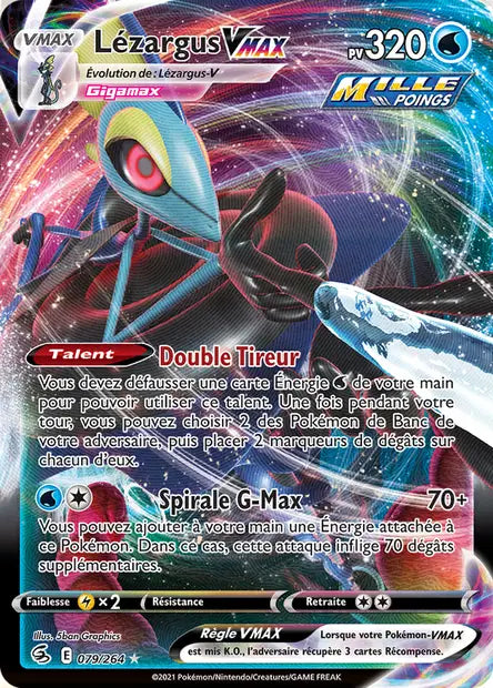 Lezargus Vmax - Poing de fusion - 079/264
