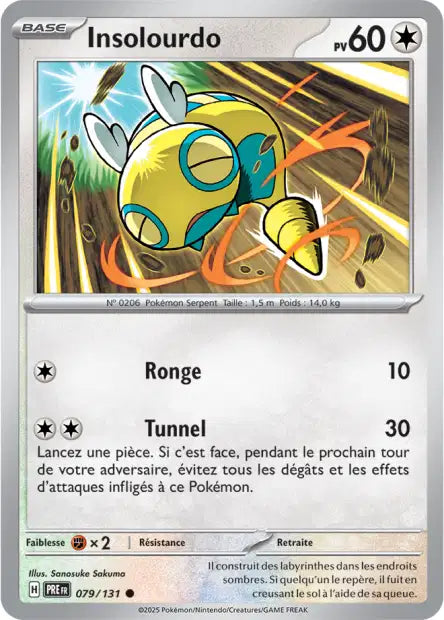 Insolourdo  Pokeball - Evolutions Prismatiques - 079/131