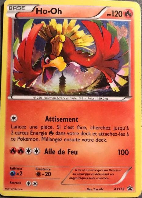 Ho-oh Holo - Promo  - XY153
