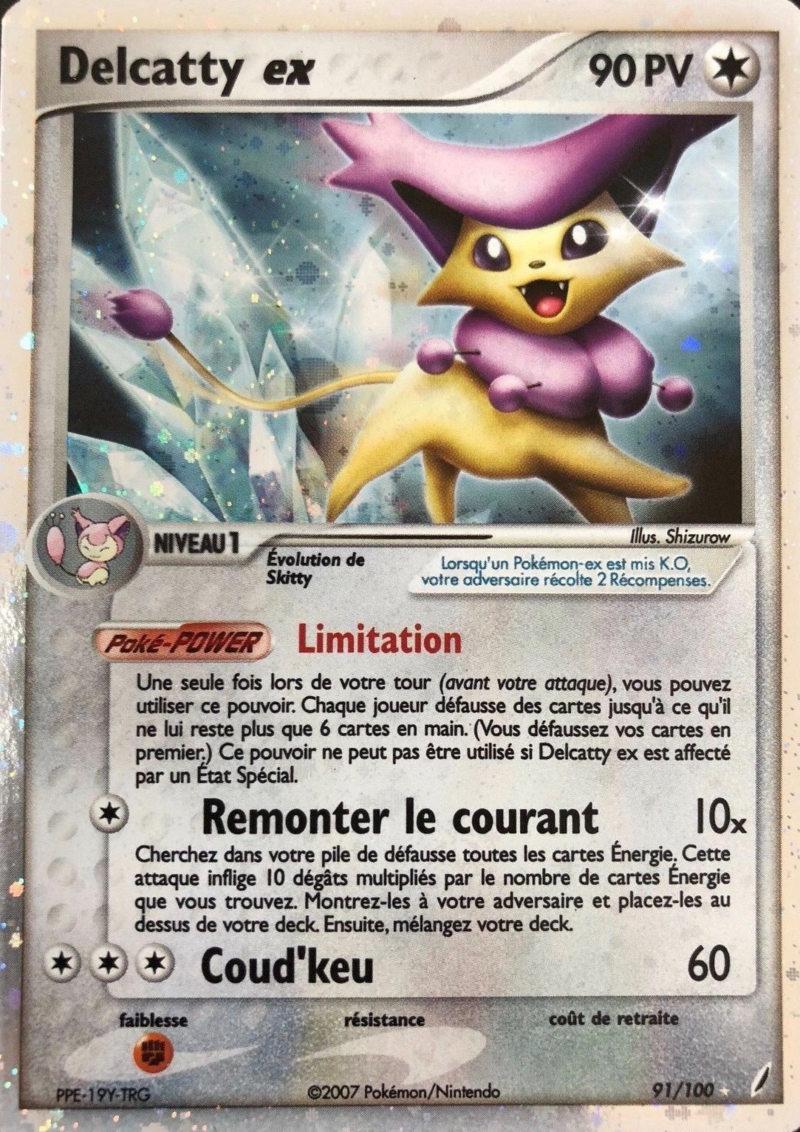 Delcatty ex - Bloc Ex Gardiens de cristal - 91/100