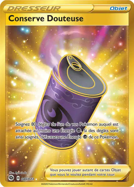 Conserve Douteuse Gold - La voie du maître.- 080/073