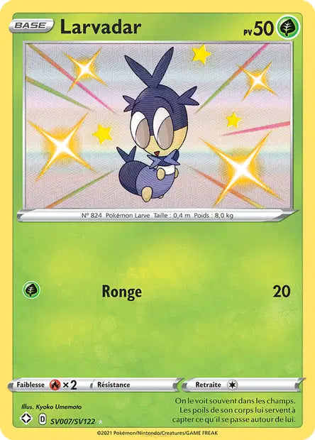 Larvadar Shiny  - Destinées Radieuses - SV007/SV122