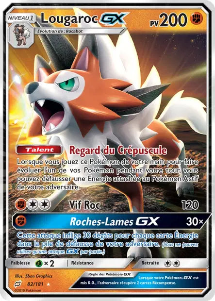 Lougaroc Gx - Duo de choc - 82/181