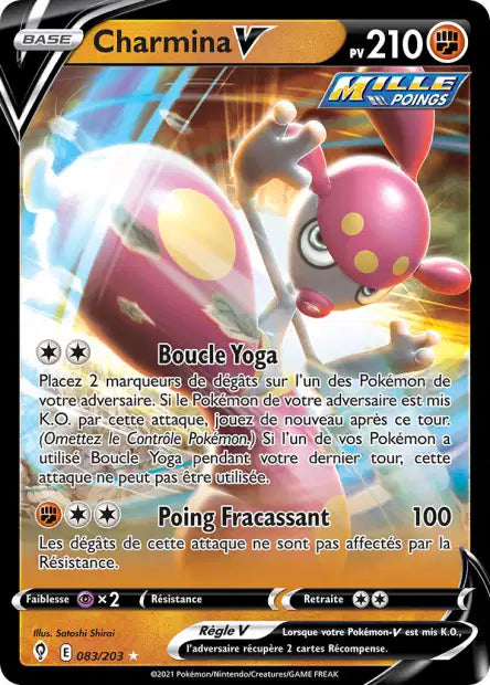 Charmina V -Evolution Céleste - 083/203