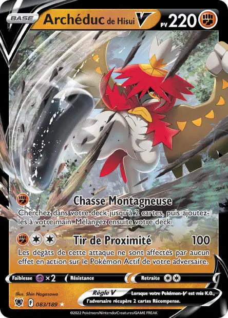 Archeduc V - Astres Radieux - 083/189
