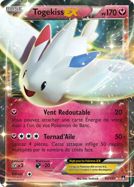 Togekiss Ex - Xy Rupture turbo - 83/122