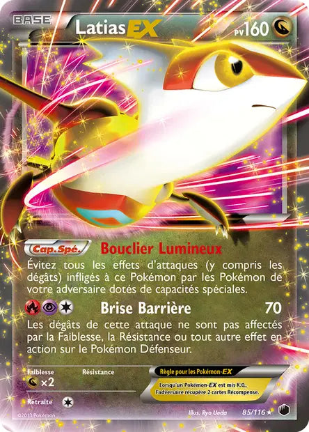 Latias Ex - Glaciation Plasma - 85/116