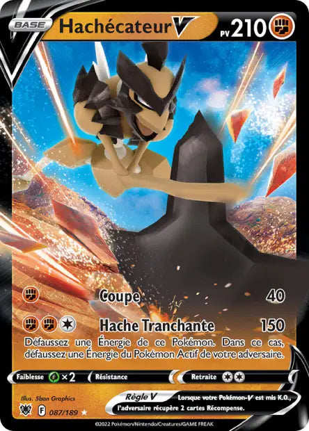 Hachecateur V - Astres Radieux - 087/189