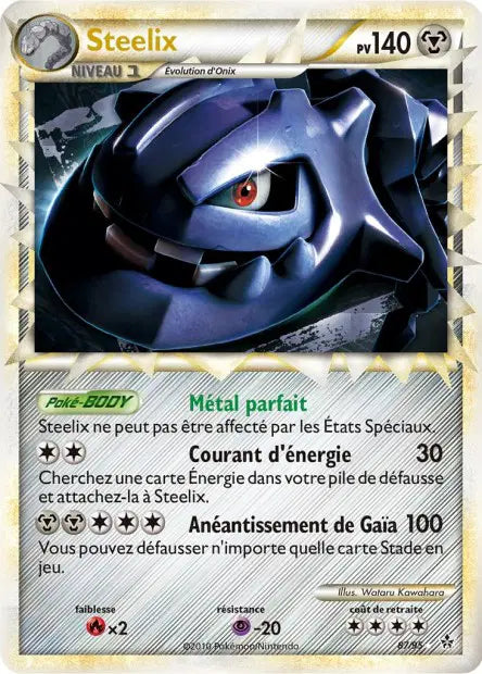 Steelix Prime - Dechainement -  87/95