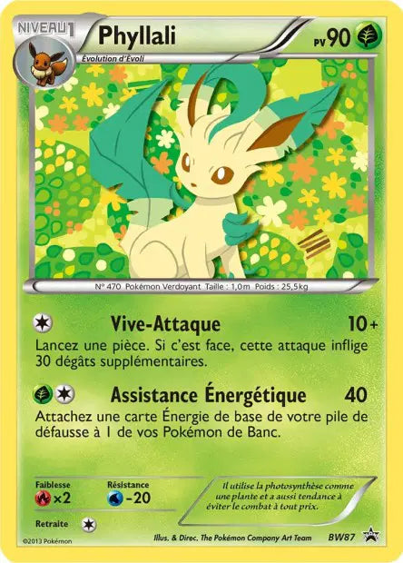 Phyllali holo - Promo  - BW87