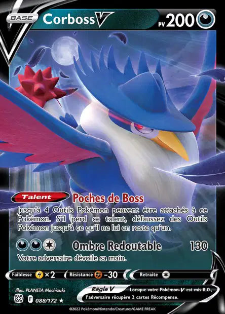 Corboss V - Stars Etincelantes - 088/172
